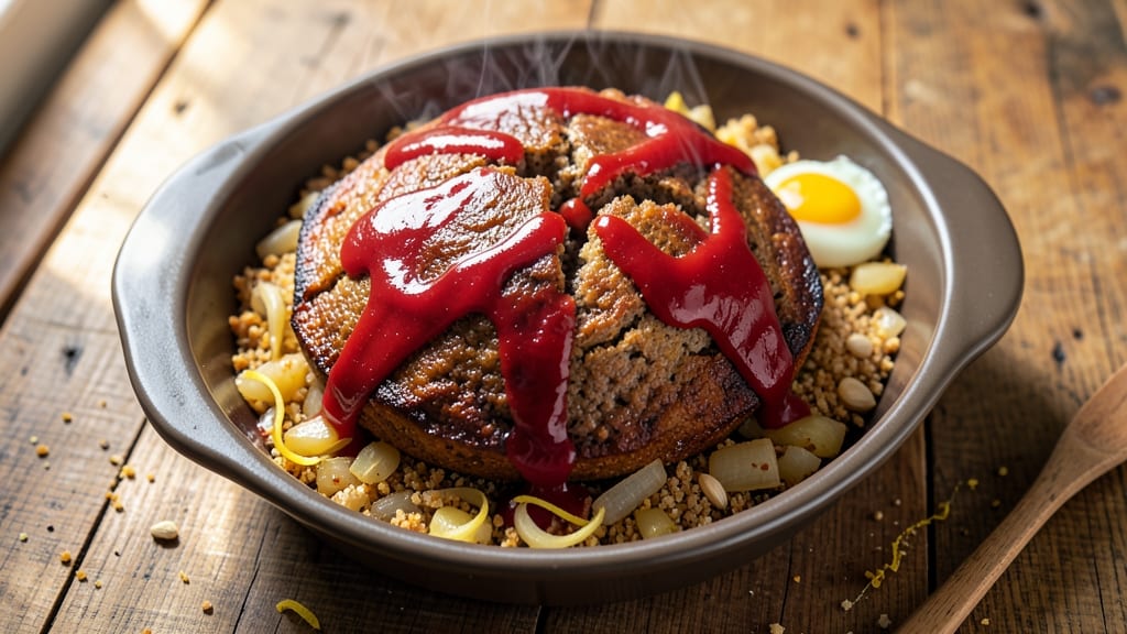 America's Test Kitchen All-Beef Meatloaf Recipe: Glazed Top and Juicy Center Every Time