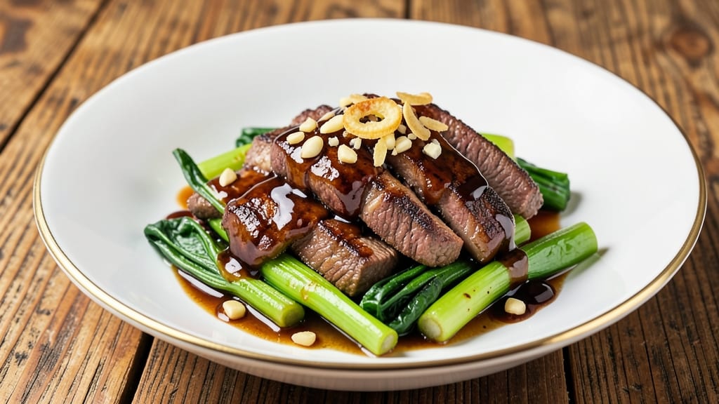 Beef and Pak Choi Stir Fry Recipe: Wok-Hot Sauce That Caramelizes Edges