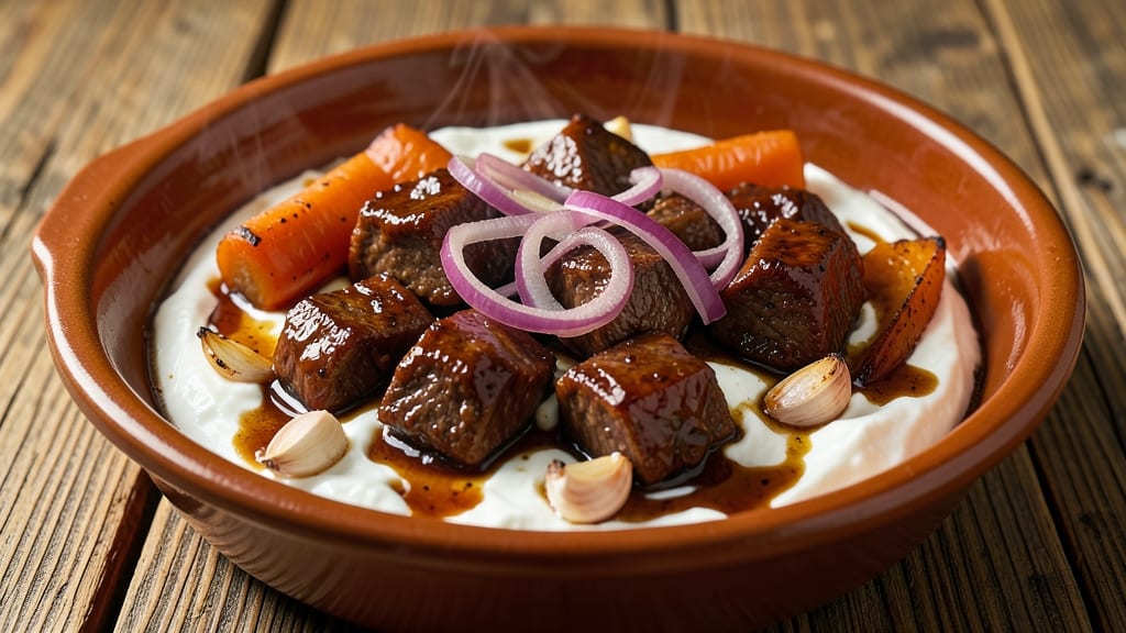 Beef and Greek Yogurt Recipe: Tangy Creaminess That Elevates Stew Depth