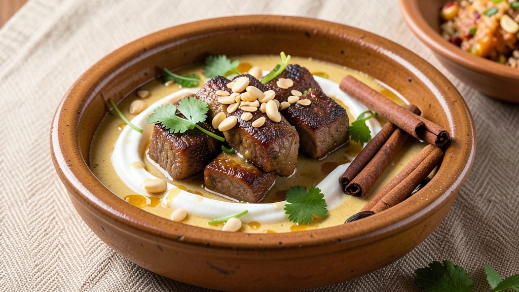 Authentic Beef Korma Recipe: Fragrant Cardamom and Coconut Cream Velvety Richness