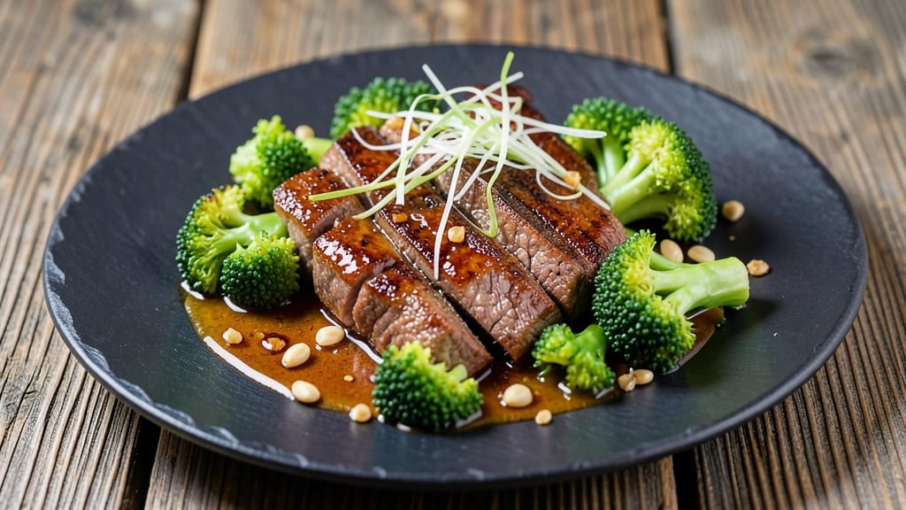 Beef and Broccoli Recipe Lau: Saucy Stir-Fry With Tangy Soy-Kissed Meat