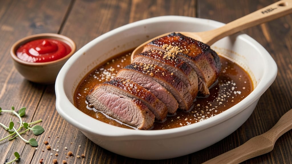Arby's Roast Beef Recipe: Crock Pot Tender Beef with Au Jus Magic
