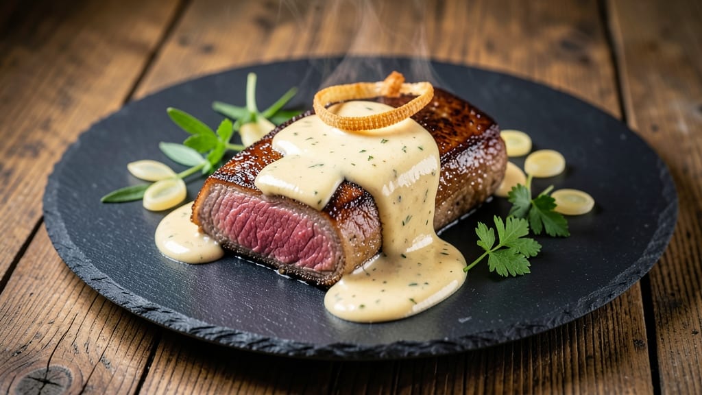 Beef Bearnaise Recipe: Rich Herb-Infused Sauce for Steakhouse Elegance