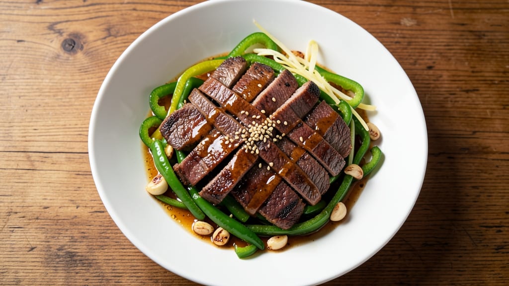 Beef and Green Pepper Stir Fry Recipe: Wok-Hot Sauce That Balances Sweet and Spicy
