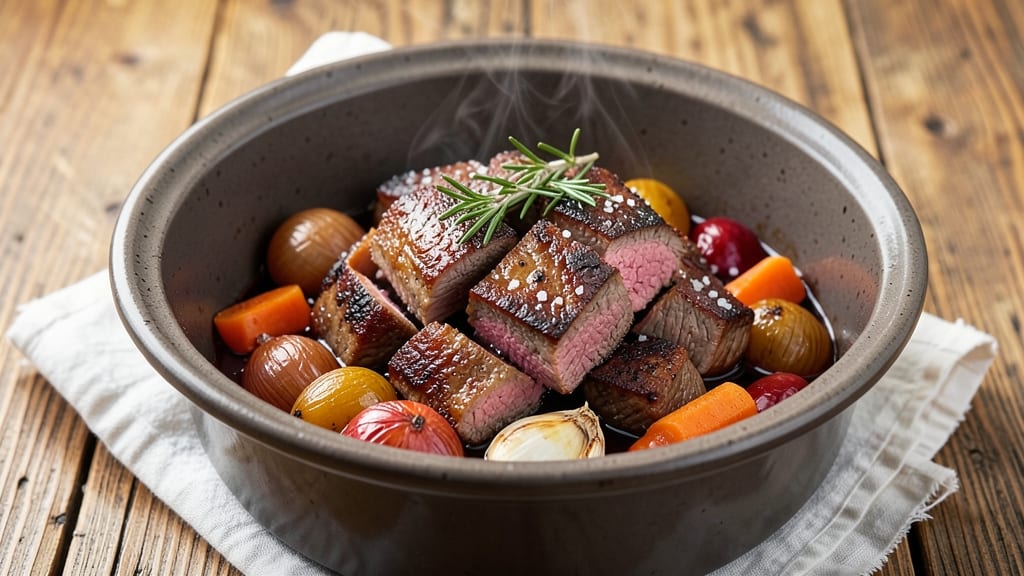 Beef and Red Wine Slow Cooker Recipe: Deep, Rich Flavor Without the Effort