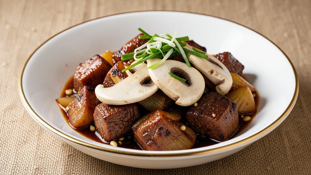 Beef and Mushroom Panlasang Pinoy Recipe: One-Pot Umami Bomb With Tender Beef Bites