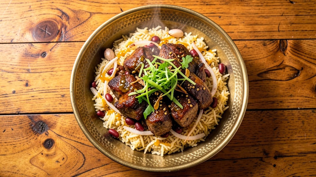 Beef Bhuna Khichuri Recipe: Bengali Spice-Infused Rice and Beef Harmony