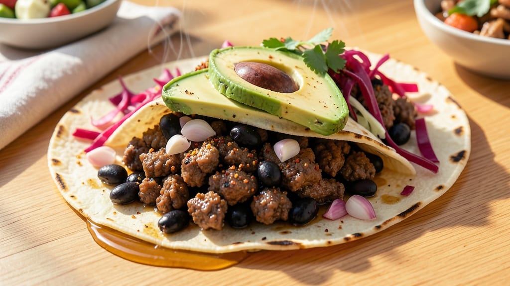 Beef and Black Bean Burrito Recipe: Smoky Cumin-Wrapped Heartiness in One Roll