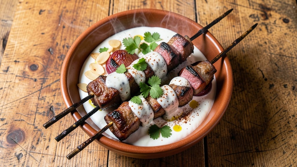 Afghani Beef Tikka Recipe: Yogurt-Marinated Skewers with Charred Spice Crust