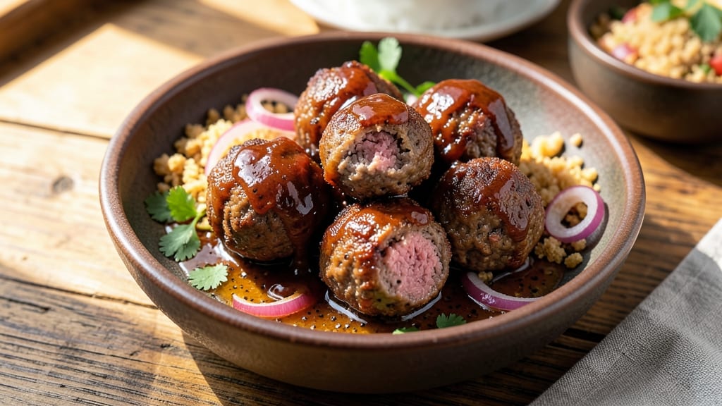 BBQ Beef Meatballs Recipe: Smoky-Sweet Bites That Stick to the Bone