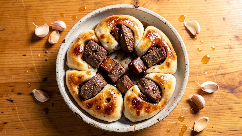 Beef Asado Siopao Recipe: Steamed Buns With Smoky Cumin Beef Filling