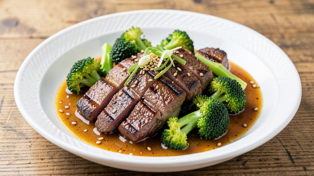 Beef and Broccoli Copycat Recipe: Savory Soy-Ginger Sauce That Sticks
