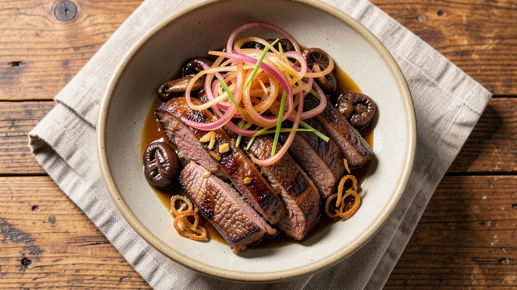 Beef and Shiitake Mushroom Recipe: Deep Umami Simmer With Earthy Richness