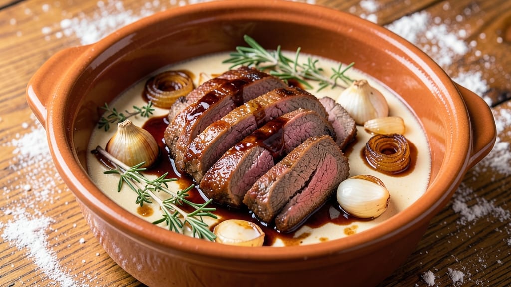 Balsamic Beef Crock Pot Recipe: Sweet-Tangy Braise That Shines in 4 Hours