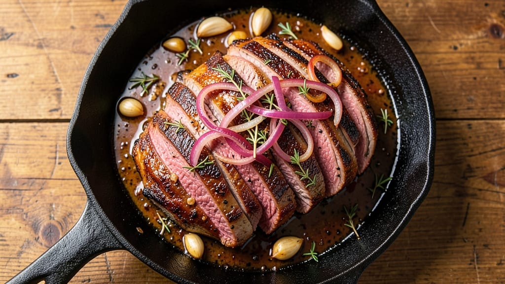 Baltimore Pit Beef Recipe Cook's Country: Slow-Braised Spice Bomb with Crusty Bread Magic