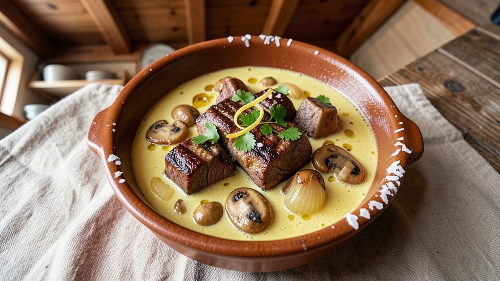 Beef and Mushroom Curry Recipe: Deep-Simmered Spice and Umami Harmony