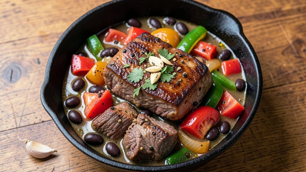 Beef and Black Bean Stew Recipe: Smoky Cumin-Kissed Depth in One Pot