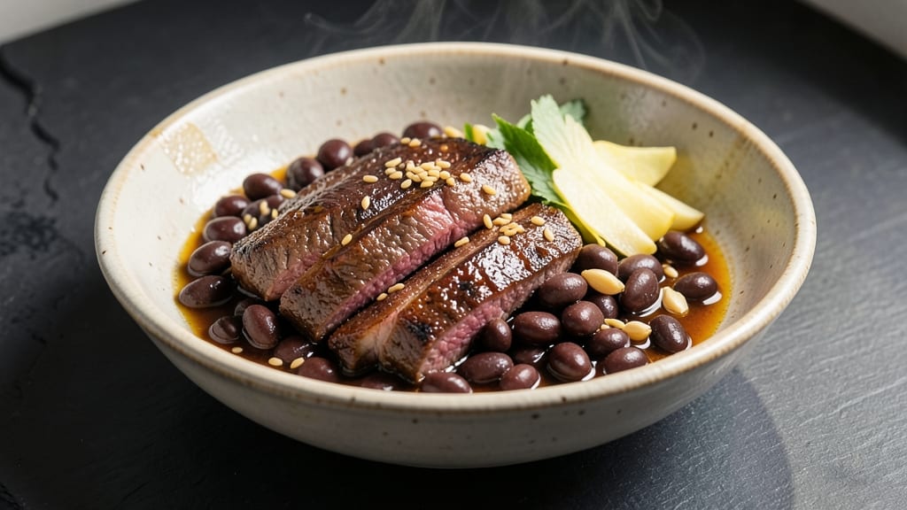 Beef and Black Bean Chinese Recipe: Wok-Searred Umami Bomb With Silky Beans