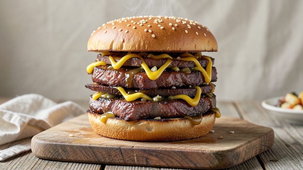 Arby's Roast Beef Sandwich Copycat Recipe: Slow-Smoked Flavor in Toasted Rolls