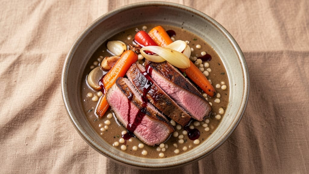 Beef and Pearl Barley Stew Recipe: Deep-Simmered Richness With Earthy Barley Bites
