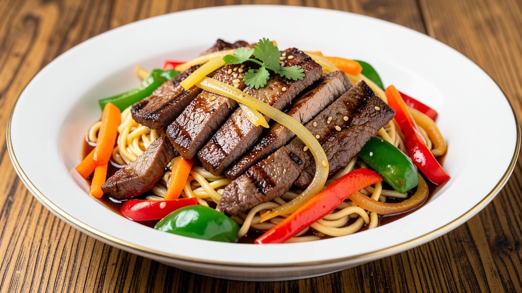 Beef and Pork Chop Suey Recipe: Wok-Sizzled Umami Crunch With Silky Noodles