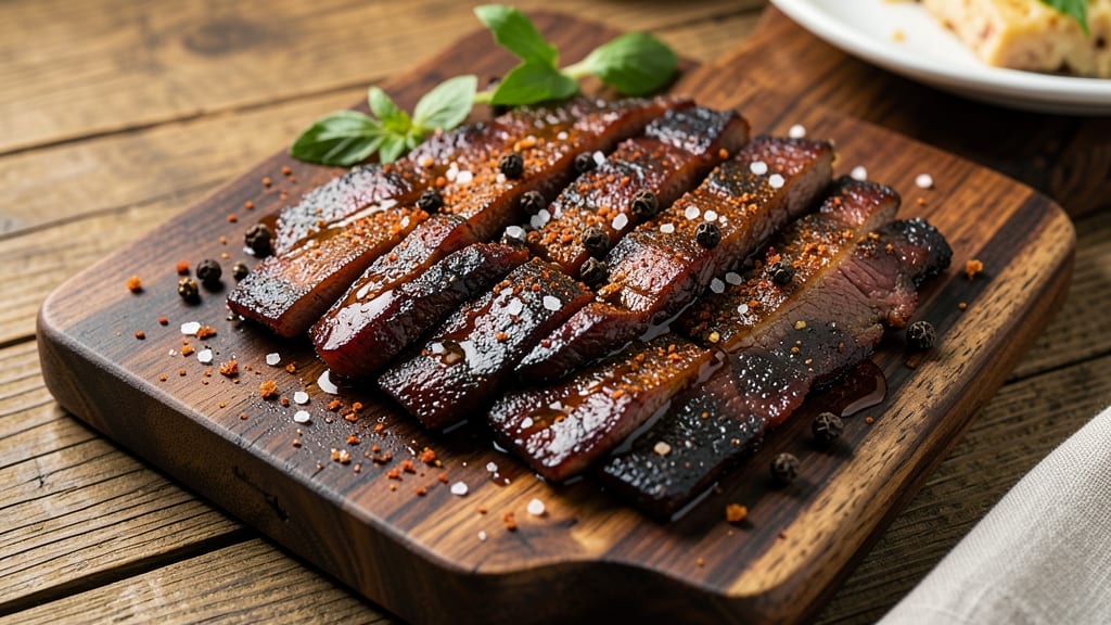 BBQ Flavored Beef Jerky Recipe: Smoky-Sweet Spice Blend for Long-Lasting Crunch