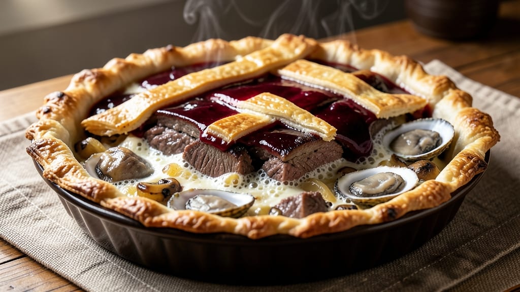 Beef and Oyster Pie Recipe: Savory Crust Meets Briny Filling Magic