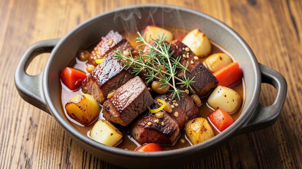 Beef and Pork Stew Recipe: Deep-Rich Flavor From Slow Simmered Roots
