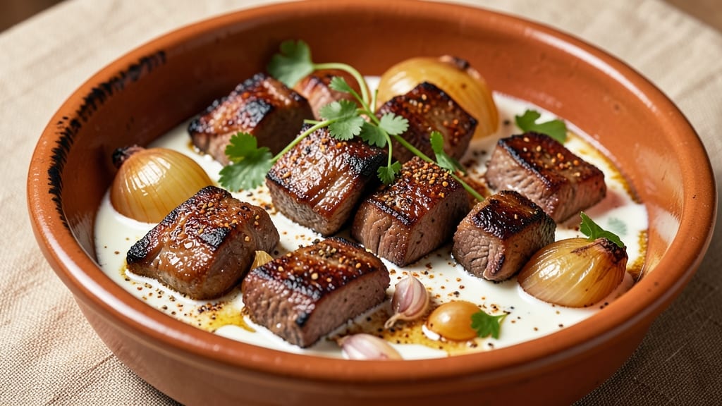 Beef and Milk Recipe: Creamy Spiced Stew With Silky Texture