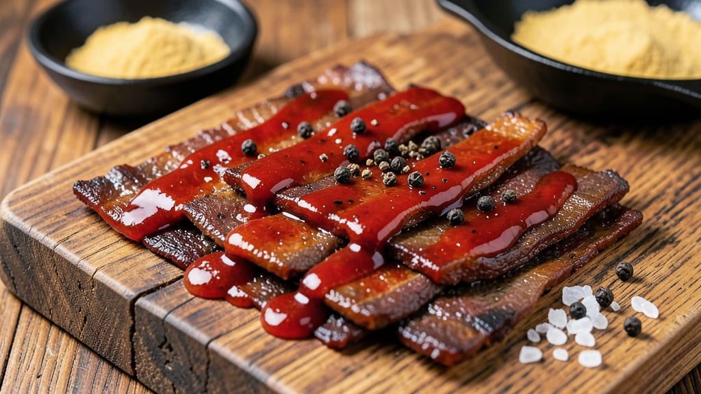 BBQ Sauce Beef Jerky Recipe: Smoky-Sweet Cuts That Last All Week