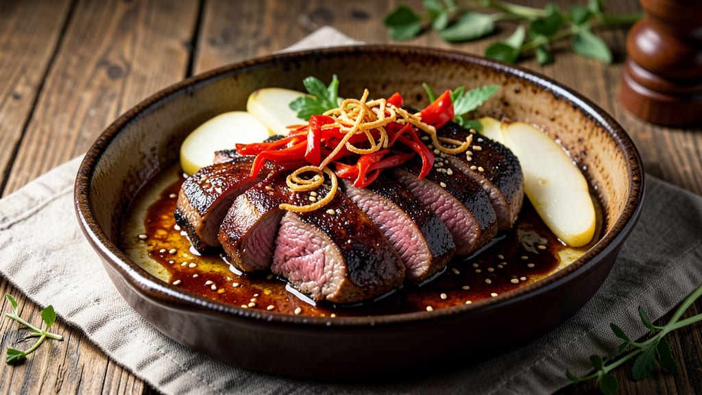 Beef and Kimchi Recipe: Spicy-Sweet Fermented Fusion in One Pan
