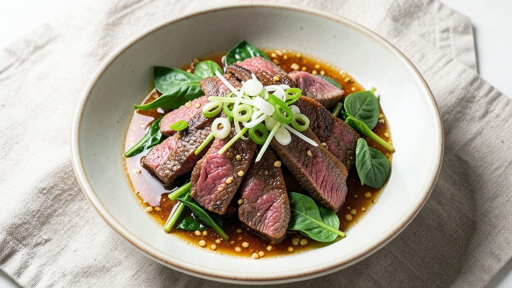 Beef and Pechay Recipe: Wok-Sizzled Savory Beef with Silky Greens