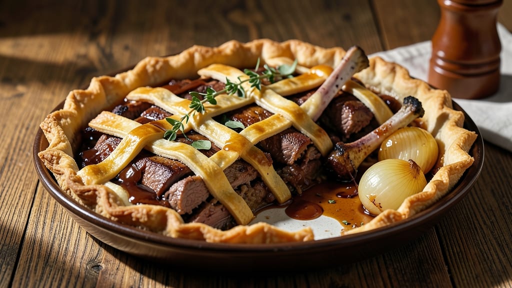 Beef and Bone Marrow Pie Recipe: Rich Umami Depth From Crispy Top to Decadent Filling