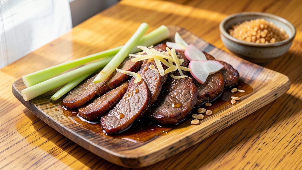 Authentic Thai Beef Jerky Recipe: Smoky Cinnamon-Lime Spice Blend for Chewy Crunch