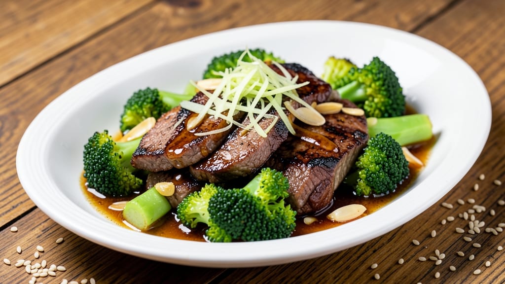 Beef and Broccoli Recipe Made With Lau: Silky Soy-Ginger Sauce in 30 Minutes