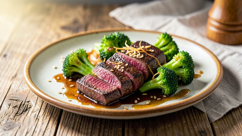 Beef and Broccoli Recipe With Skirt Steak: Stir-Fried Crisp-Tender Bites in 25 Minutes