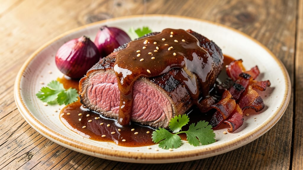 BBQ Sauce Recipe for Beef Roast: Deep-Smoked Sweetness That Caramelizes on Heat