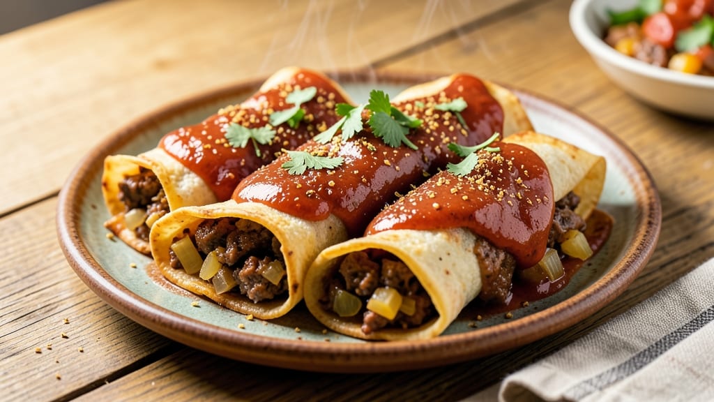 Authentic Beef Flautas Recipe: Crispy Tortilla Shells Stuffed With Spiced Cheese