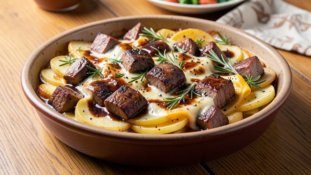Beef and Potato Au Gratin Recipe: Crispy Top, Creamy Layers Without the Mess